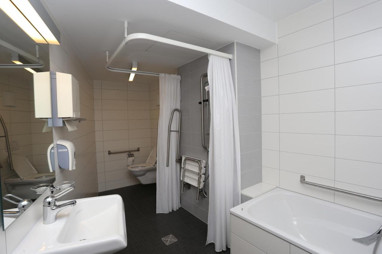 Hotel Centre Saint-Francois Delemont Exterior photo